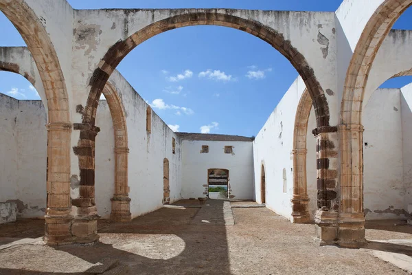 Ruínas Mosteiro Betancuria — Fotografia de Stock
