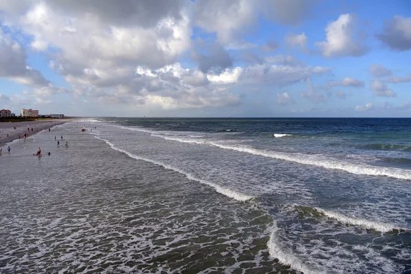 Florida Southeasternmost State Atlantic One Side Gulf Mexico Other — Stock Photo, Image