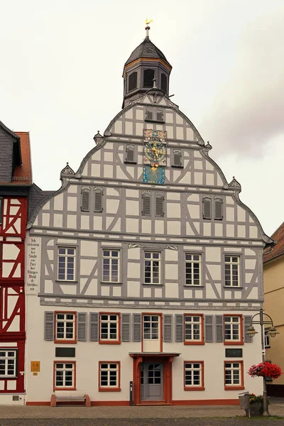 Gamla Stadshuset Butzbach — Stockfoto