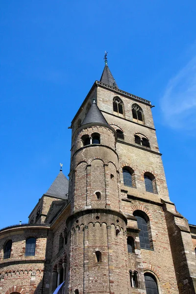 Vue Panoramique Sur Architecture Majestueuse Cathédrale — Photo