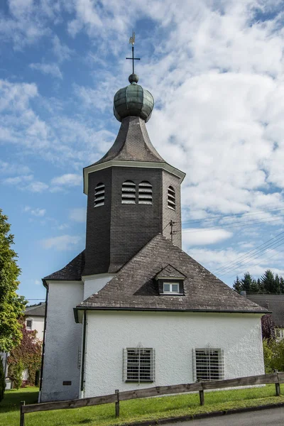 Vacker Utsikt Över Gamla Kyrkan — Stockfoto