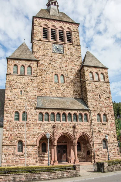 Vacker Utsikt Över Gamla Kyrkan — Stockfoto