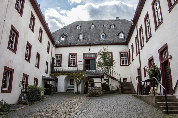 Burg Als Jugendherberge — Stockfoto