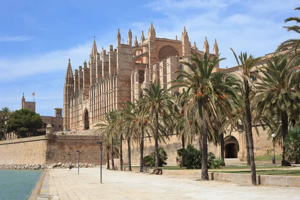 Uitzicht Palma Mallorca — Stockfoto