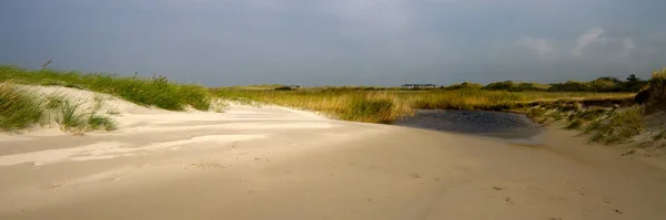 Paisagem Dunas Peter Ording — Fotografia de Stock