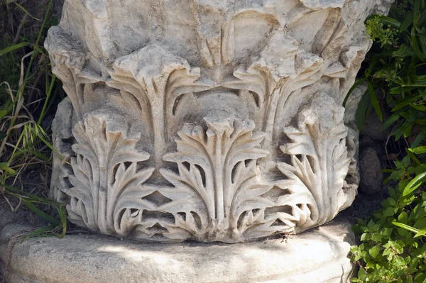 Stein Geschnitzter Marmor Auf Einem Friedhof — Stockfoto