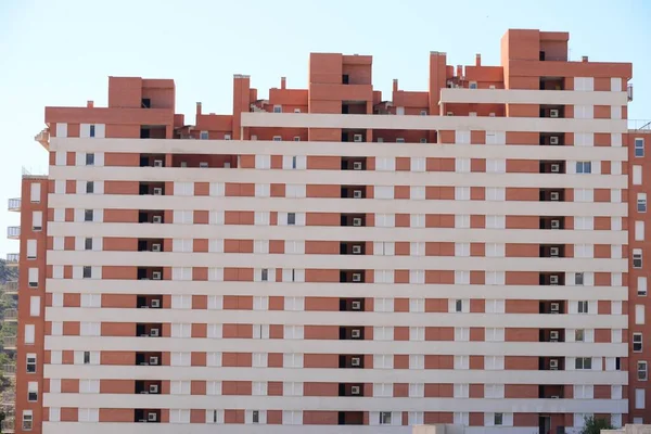 Benidorm Cala Finestrat Casa Facade España —  Fotos de Stock