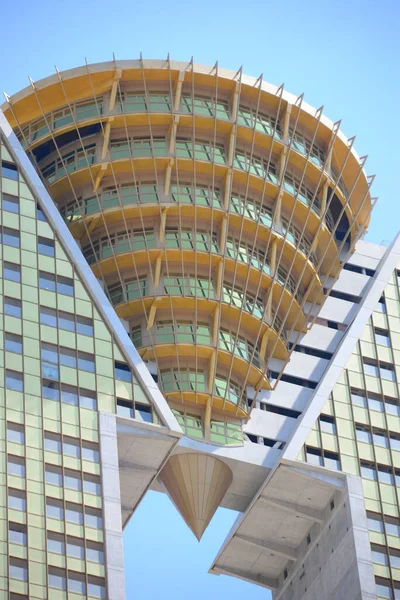 Benidorm Cala Finestrat Hausfassade Spanien — Stockfoto