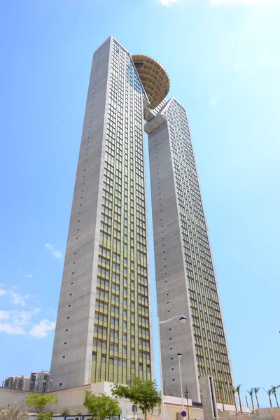 Benidorm Cala Finestrat Ház Homlokzat Spanyolország — Stock Fotó