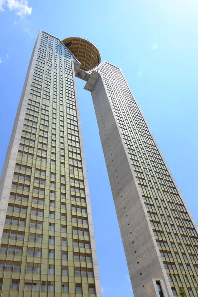 Benidorm Cala Finestrat Casa Facade España — Foto de Stock