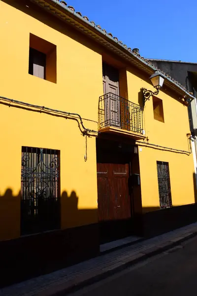 Facades Spanje Costa Blanca — Stockfoto