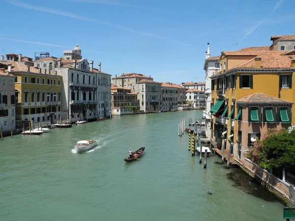 베네치아 이탈리아 이탈리아 볼거리 가치가 그란데 — 스톡 사진