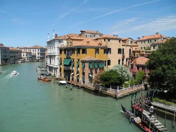 Venise Canal Eau Eau Italie Italie Nord Veneto Sites Touristiques — Photo