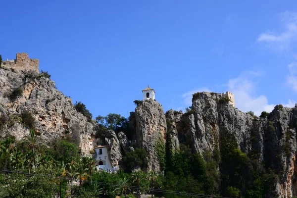 Burgruine Guadalest Costa Blanca Espagne — Photo