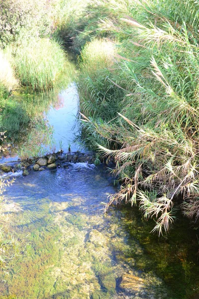 Krásný Vodopád Přírodním Pozadí — Stock fotografie