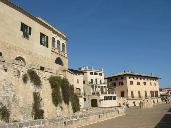 Centro Storico Parc Mar Palma Mallorca — Foto Stock