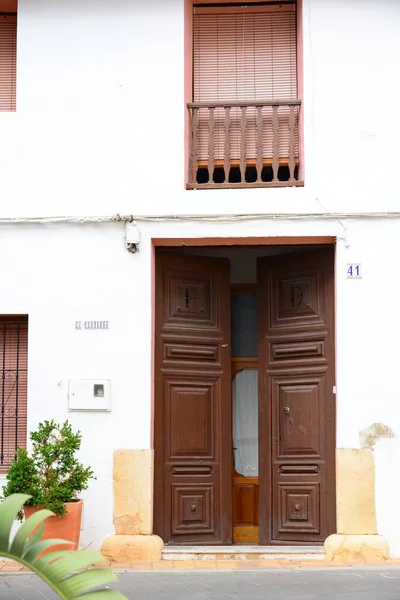 Facades Espanha Costa Blanca — Fotografia de Stock