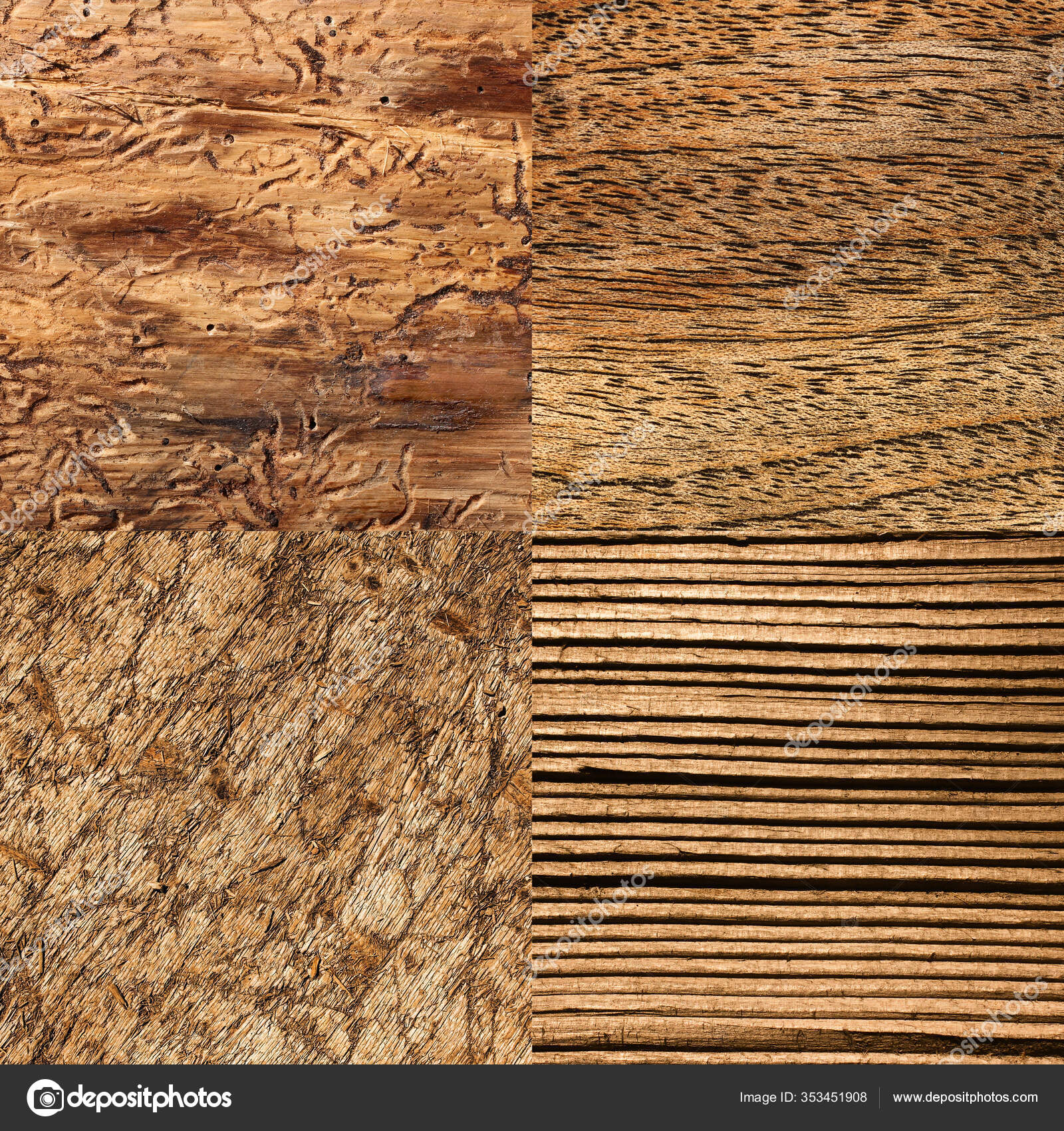 Types Wood Background Stock Photo by ©PantherMediaSeller 353451908