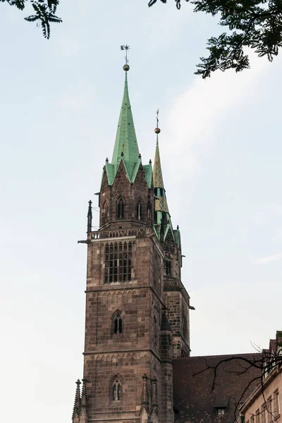 Lorenz Church Nuremberg — Stock Photo, Image