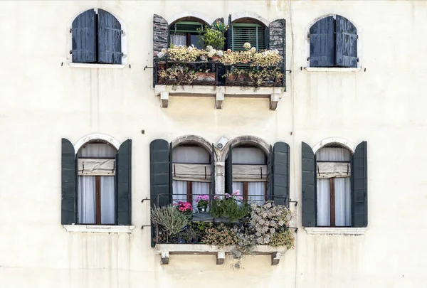 Velence Észak Olaszország Fővárosa Veneto Régió Épül Több Mint 100 — Stock Fotó