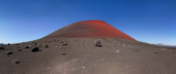 Keukenschrijvers Lanzarote Caleta Famara — Stockfoto