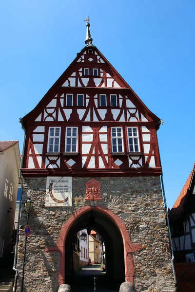 Παλιό Δημαρχείο Oberursel — Φωτογραφία Αρχείου
