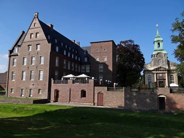 Landschaftspark Schloss Diersfordt — Stockfoto