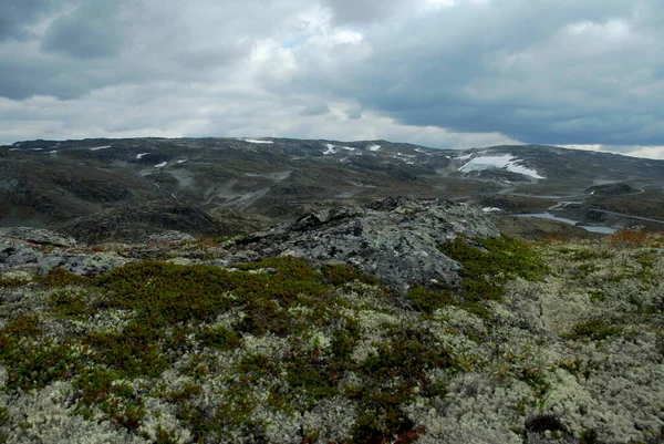 Noruega Sobre Paisagem Natural Fundo — Fotografia de Stock