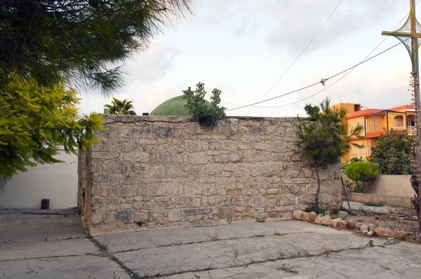 Vue Panoramique Sur Belle Architecture Mosquée — Photo