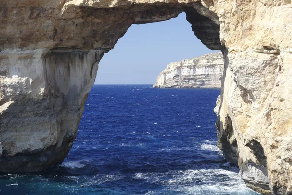 Arco Roccia Nel Mare — Foto Stock