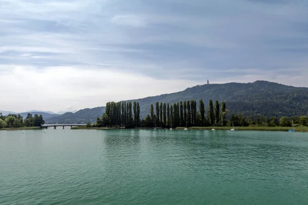 Vista Panorâmica Bela Paisagem Alpes — Fotografia de Stock