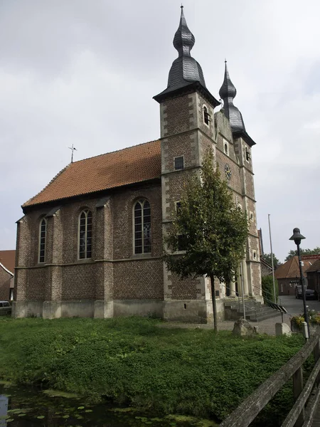 Castelo Água Raesfeld — Fotografia de Stock