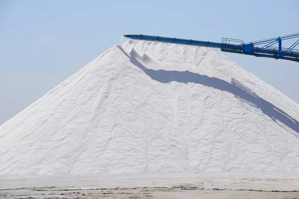Sea Salt Production Spain — Stock Photo, Image
