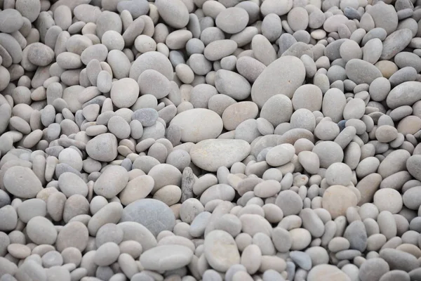 Stenen Het Strand Kleine Rotsen — Stockfoto