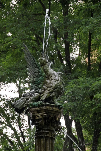 Heinrichsbrunnen Braunschweig — Fotografia de Stock