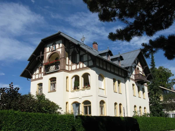 Casa Tutzing Lago Starnberg — Foto de Stock