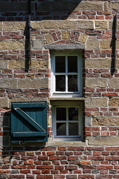 Window Maninga Castle — Stock Photo, Image