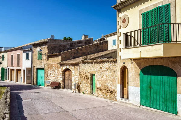 Mallorca Alcudia Történelmi — Stock Fotó