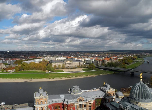 Dresden Saxony Elbe University University Fine Arts Germany Brd Architecture — Photo