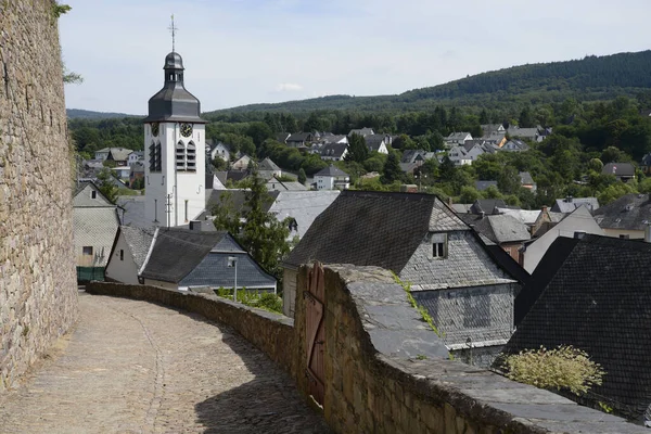 Schloss Brresheim Johann Nadrenia Palatynat Niemcy — Zdjęcie stockowe