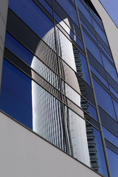 facade,glass facade,building,house,modern,architecture,mirroring,high-rise,frankfurt,blue,glass,glass front,front,sky