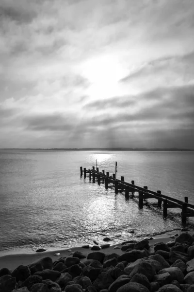 Jetty Lago — Fotografia de Stock