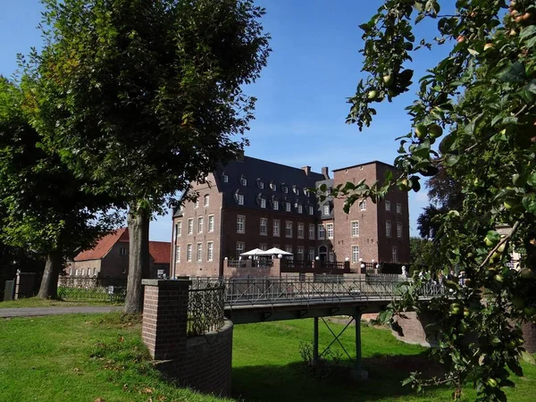 Landschaftspark Schloss Diersfordt — Stockfoto