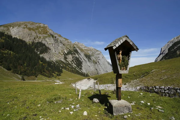 Cruzamentos Montanha — Fotografia de Stock