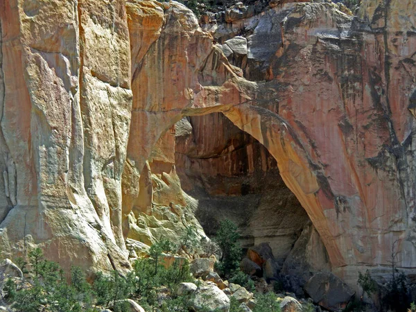 Natuurlijke Bruggen New Mexico — Stockfoto