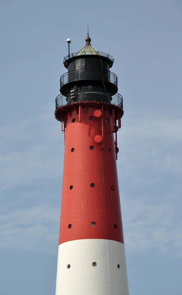 Fyr Pellworm Nordsjön Schleswig Holstein Arkitektur Himmel Nordsjön — Stockfoto