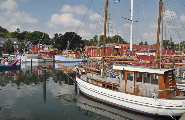 Vue Panoramique Sur Magnifique Port — Photo