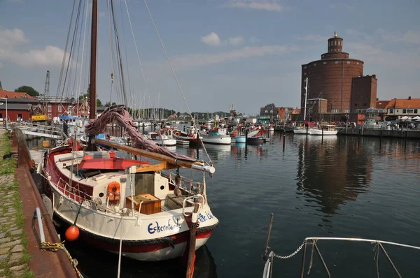 Vacker Utsikt Över Vackra Hamnen — Stockfoto