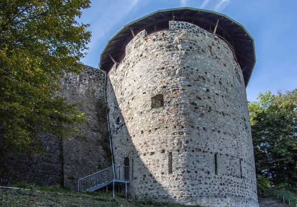 ドイツで最も保存状態の良い城 — ストック写真