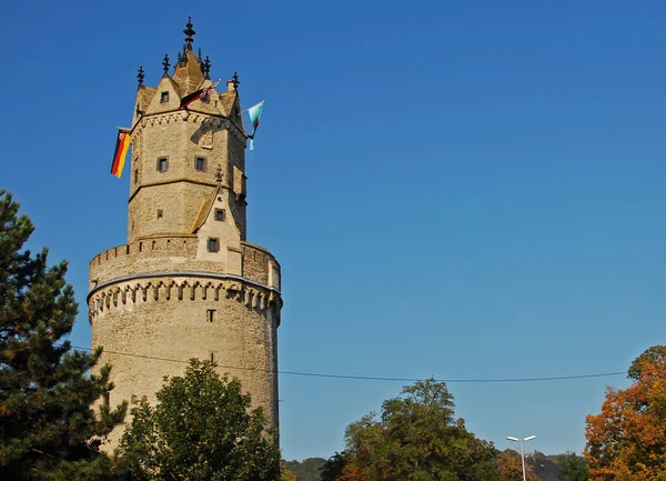 安德纳赫的圆塔 — 图库照片